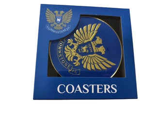 SJFC Zenith Deluxe Coasters 2pk