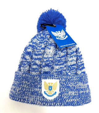 Sherpa Fleece lined Bobble Hat