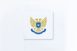 SJFC Crest Car Sticker