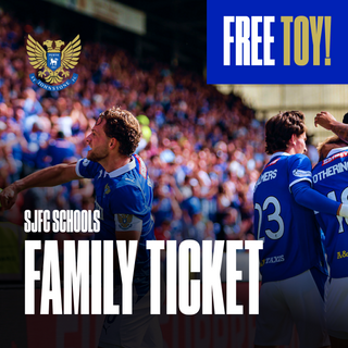 SJFC V Falkirk FC Family Ticket
