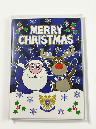 Christmas card pack of ten