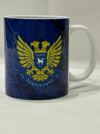 St Johnstone FC Mug Marble Effect