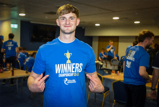 SJFC Championship Winners T-Shirt