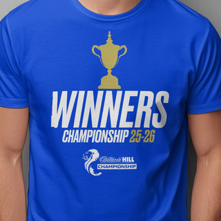 SJFC Championship Winners T-Shirt