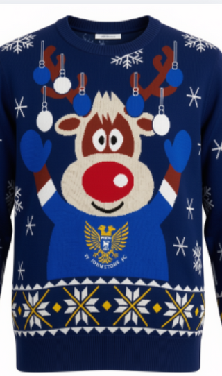 SJFC Christmas Jumper