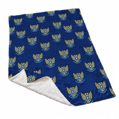 SJFC Sherpa Fleece Blanket
