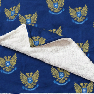 SJFC Sherpa Fleece Blanket