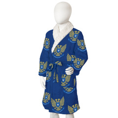 SJFC Jnr Sherpa Dressing Gown