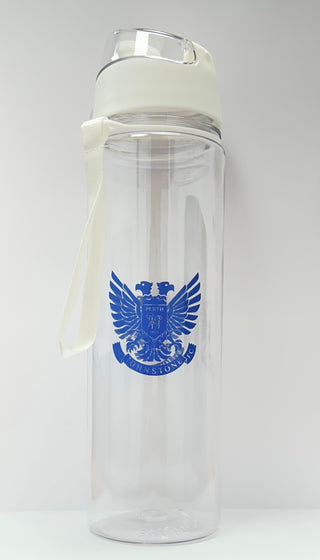 St Johnstone Flip Top Water Bottle