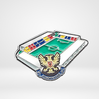 SJFC Stadium Pin Badge