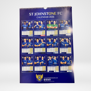 SJFC Official 2026 Calendar