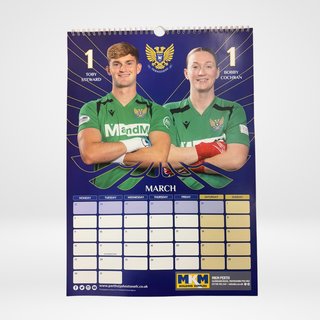 SJFC Official 2026 Calendar