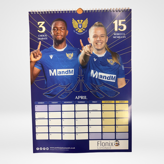 SJFC Official 2026 Calendar