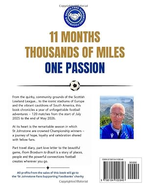 From Broxburn to Brazil by Jim Eccleston