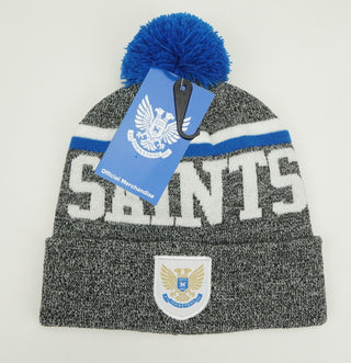 Grey Bobble Hat