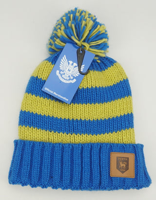 SJFC Knit Bobble Hat
