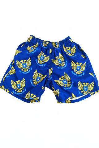 SJFC Junior Multi-Crest Swim Shorts