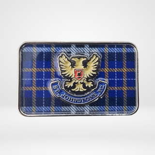 SJFC Tartan Pin Badge