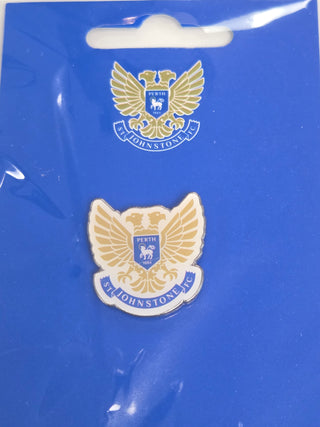 SJFC Large Crest Pin Badge