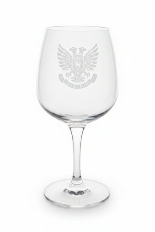 St Johnstone Crested Gin Goblet